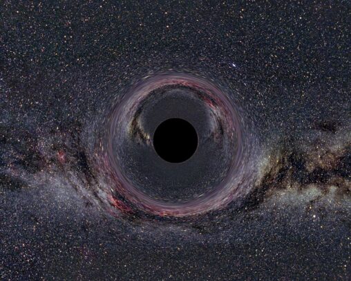 【全てを飲み込む！】ブラックホールの想像図怖すぎｗｗｗ