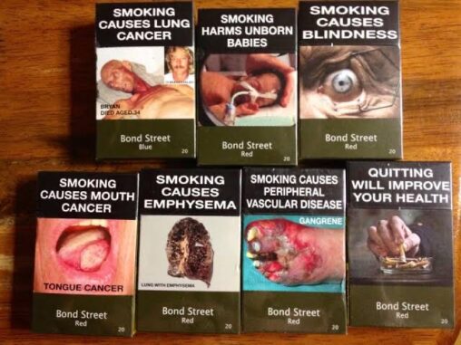 【イメージ】タバコのパッケージの色を策定するために「世界で最も醜い色」をオーストラリア政府が発表