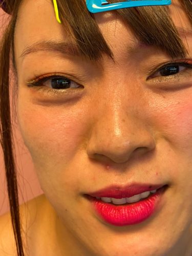 【個性0】激太眉だった井上咲楽さん、細眉毛にしたとたん超可愛くなってて草