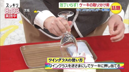【下品】日本人「ケーキ取り分けるからワイングラス押し付けて～」ｷﾞｭﾎﾟ⇦これ外人は笑うらしいなｗ