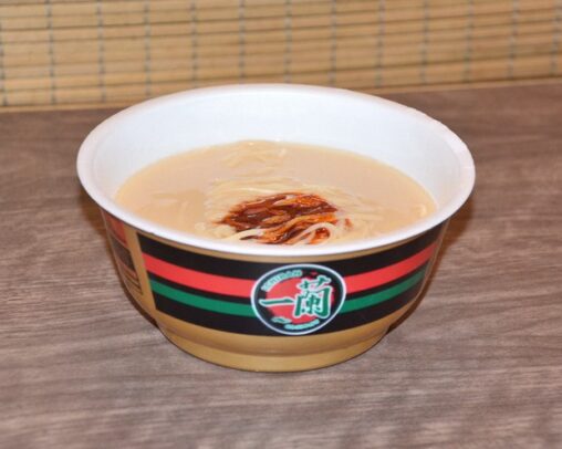 【福岡県民大好き】豚骨ラーメンの「一蘭」が初のカップ麺 具材無しで４９０円