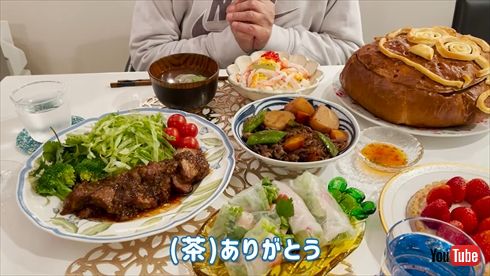 【結婚10周年】加藤茶さん、78歳の誕生日に妻から豪勢な手料理を振る舞われる