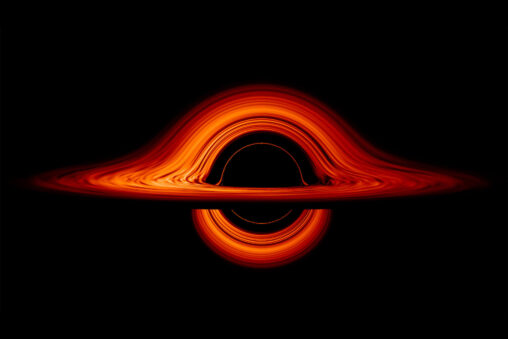 【接近！】NASA発表の最新のブラックホールの姿