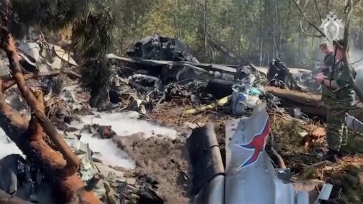 【動画有】ロシアの可愛らしい輸送機が墜落。乗員全員死亡。