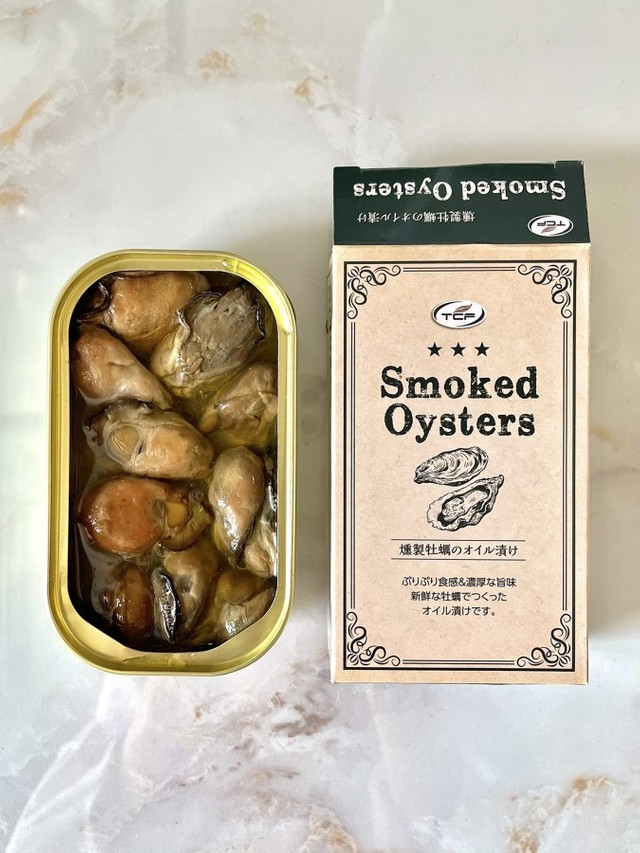 ダイソーで牡蛎の缶詰が108円で売ってるって知ってた？精力満タン燻製で美味い