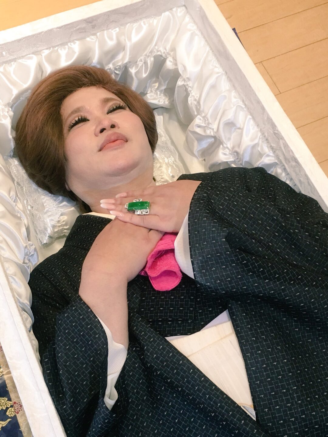 【誤報！】美容家のIKKOこと豊田一幸さんが逝去