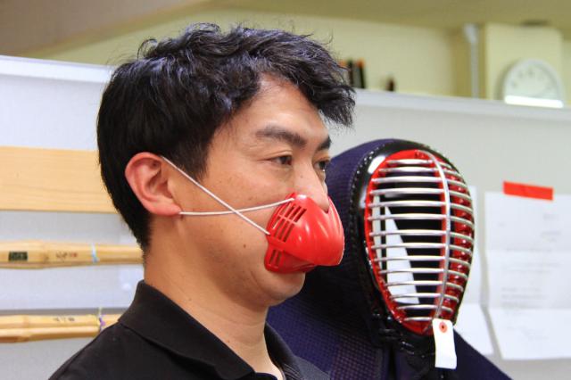 【ひまつ対策】日本人さん、画期的な剣道用マスクを発売
