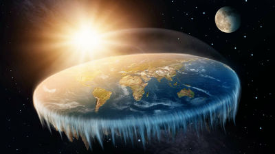 【真実】地球、実は球体では無く平面だった…