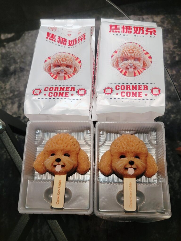 【リアル】台湾で流行ってる犬の形のキャンディー